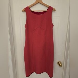 TRISTAN SIZE 10 classic Sleeveless PINK Dress